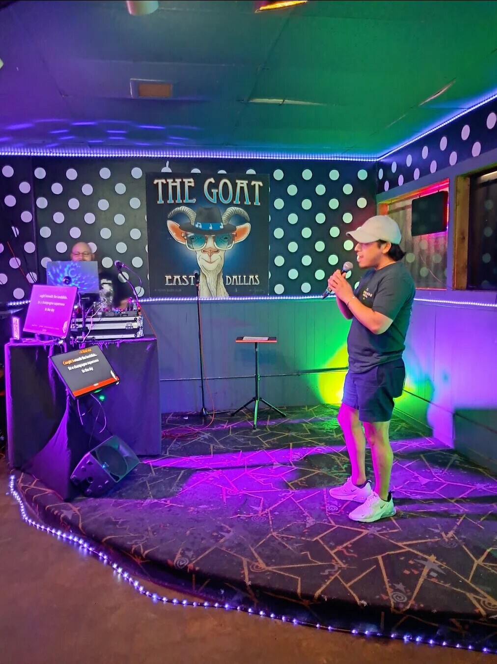 Karaoke at The Goat